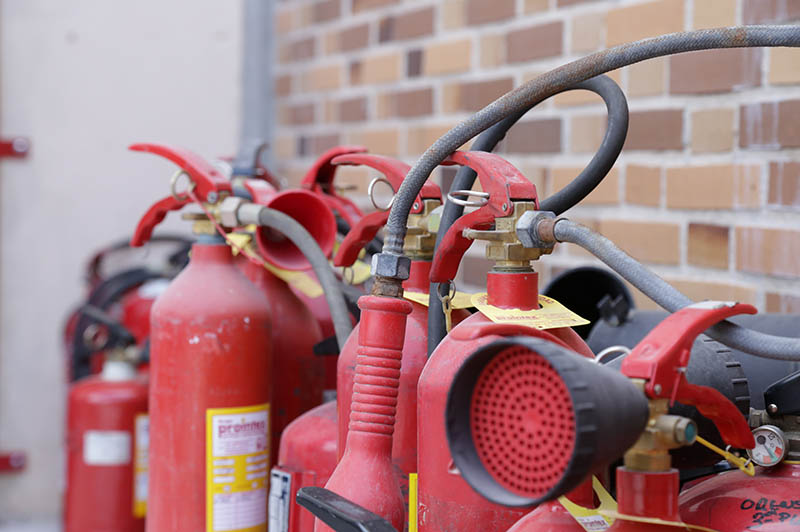 reciclaje de extintores