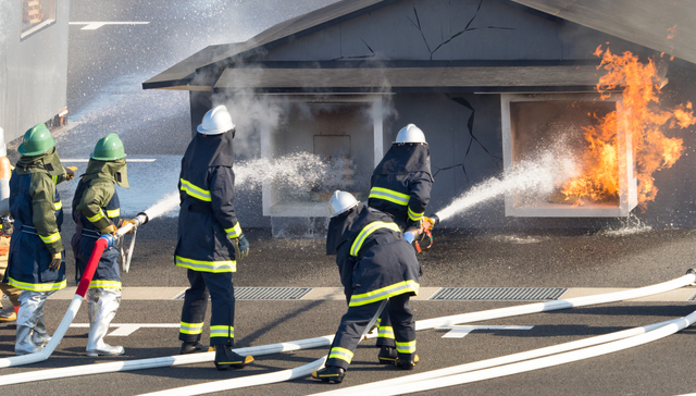 Protección Activa y Pasiva contra incendios