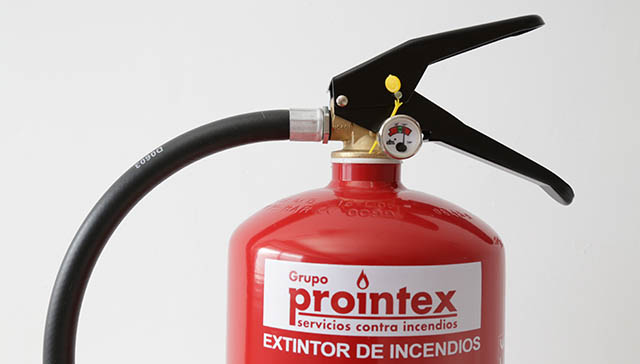 mantenimiento de extintores en Griñón