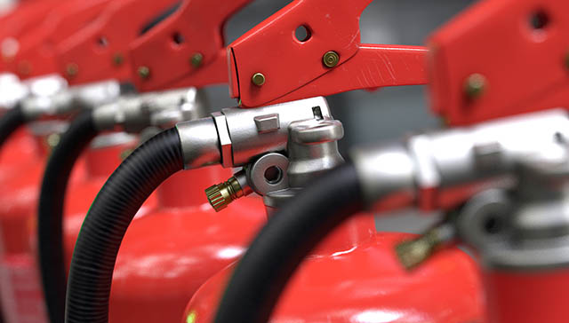 revisión de extintores en Madrid